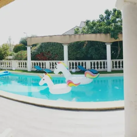 فيلة Luxe 5 Piscine Jacuzzi Homegym
