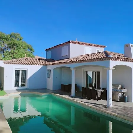 Luxe 5 Piscine Jacuzzi Homegym فيلة *