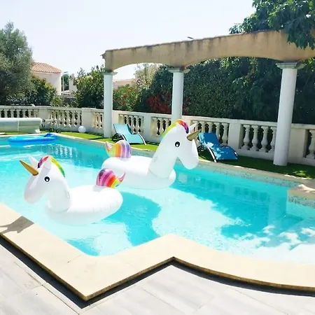 Luxe 5 Piscine Jacuzzi Homegym *