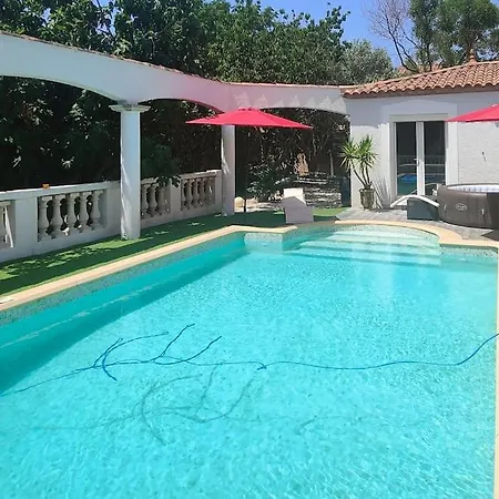 فيلة Luxe 5 Piscine Jacuzzi Homegym *