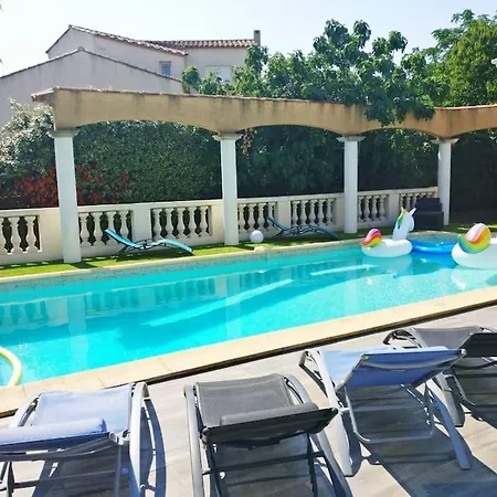فيلة Luxe 5 Piscine Jacuzzi Homegym كاستيلنو-لو-ليه