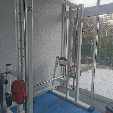 Luxe 5 Piscine Jacuzzi Homegym