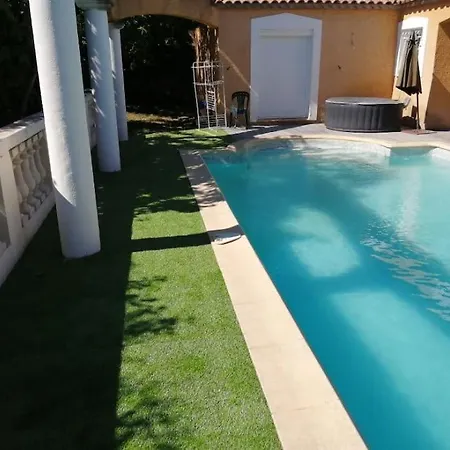Luxe 5 Piscine Jacuzzi Homegym فيلة *
