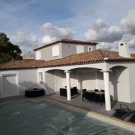 Villa Luxe 5 Piscine Jacuzzi Homegym Castelnau-le-Lez