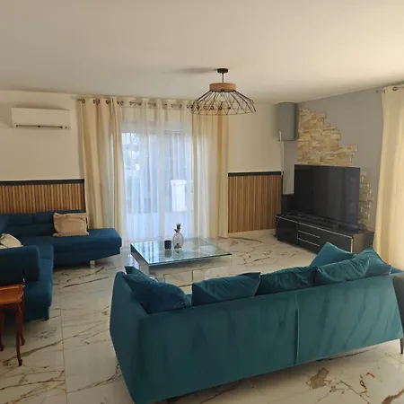 فيلة Luxe 5 Piscine Jacuzzi Homegym